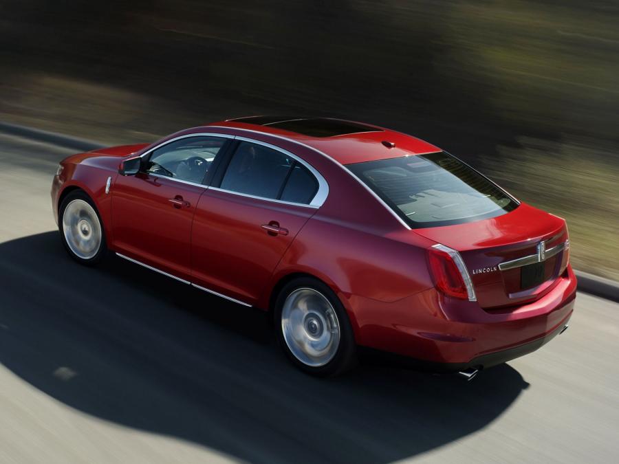  Lincoln MKS 2008 года  (фото 124 из 284)